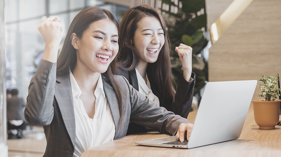 網頁設計概念示意圖