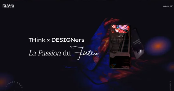 具有SEO效能的插畫網頁設計｜視覺設計提高瀏覽率